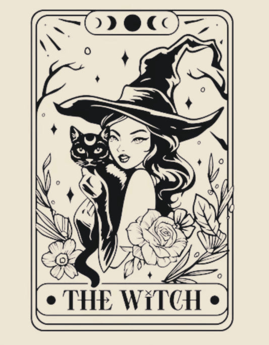 The Witch Tarot Sticker