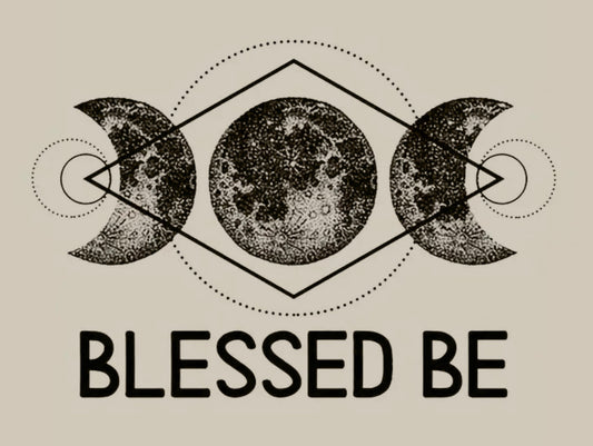 Blessed Be Sticker