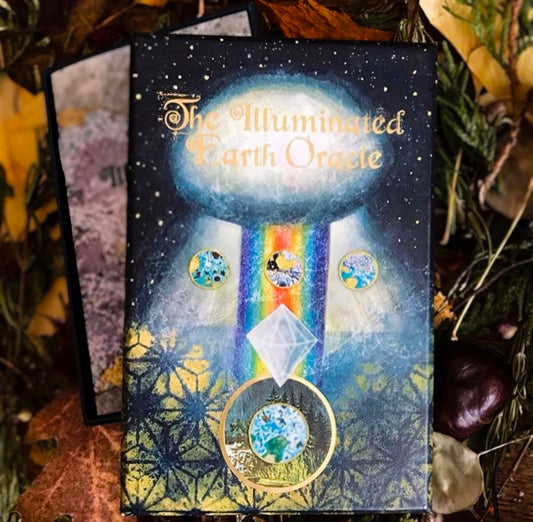 The Illuminated Earth Oracle by Claire Mack: (63 Cards and 24-Page Booklet)