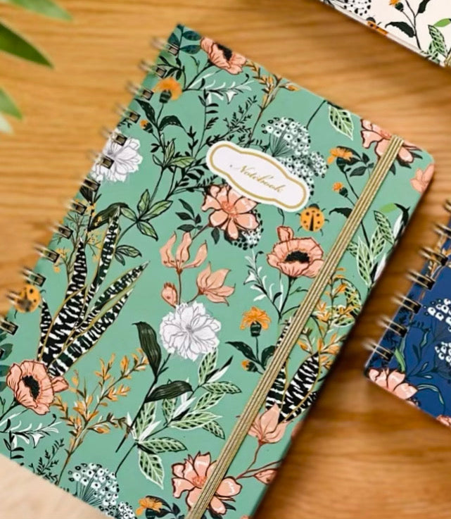 Floral Notebooks