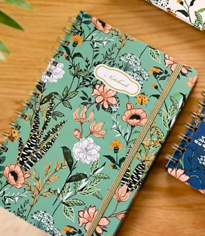 Floral Notebooks