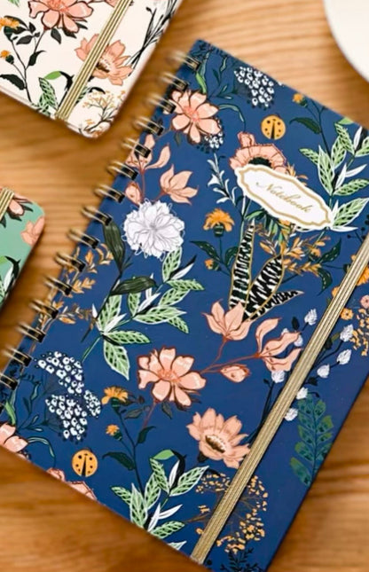 Floral Notebooks