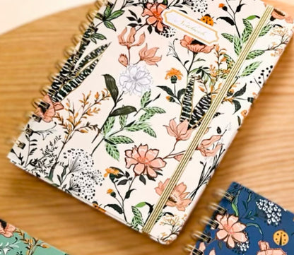 Floral Notebooks