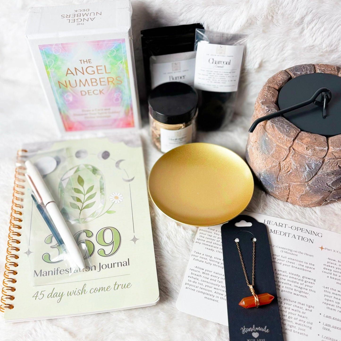 Root & Ritual Box contents