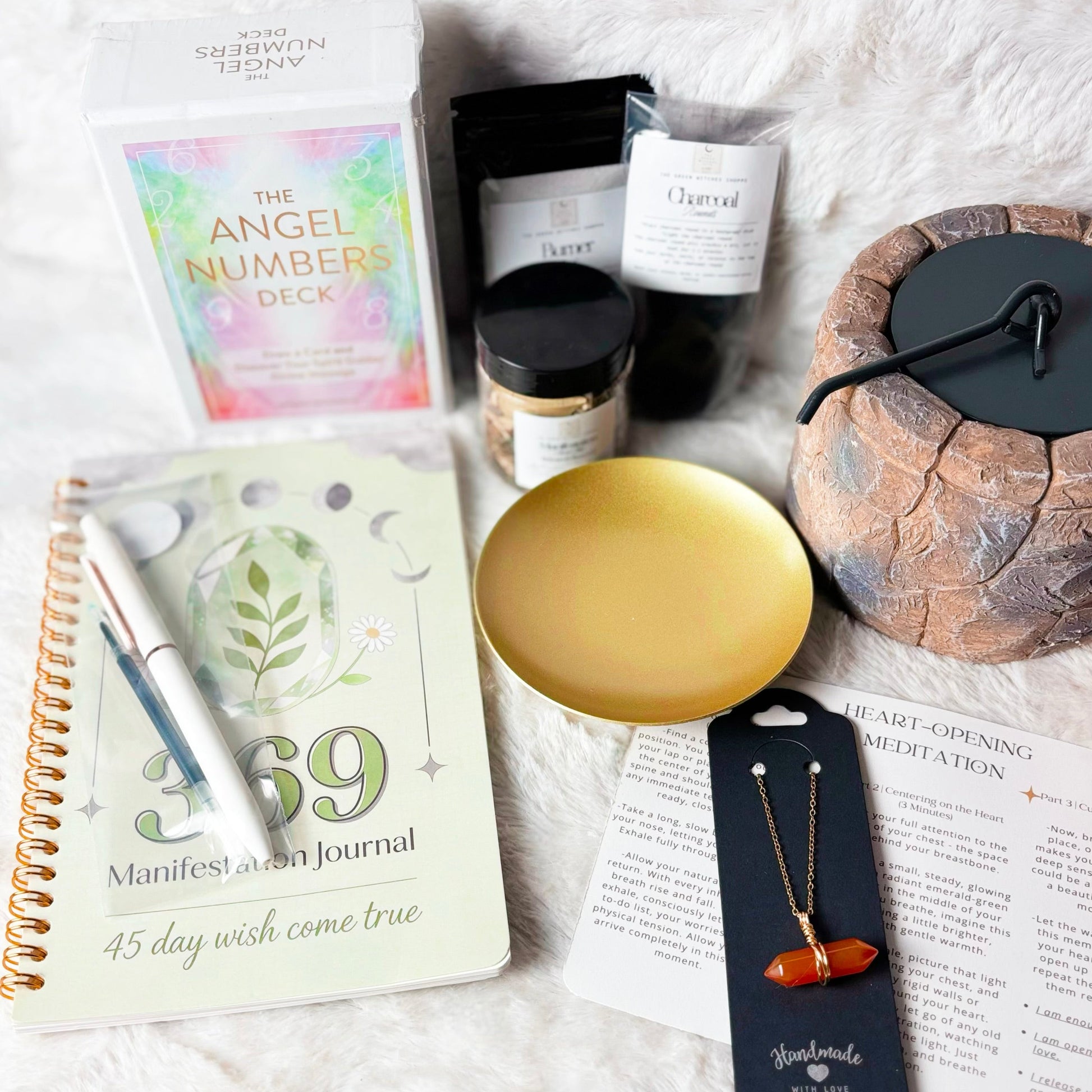 Root & Ritual Box contents