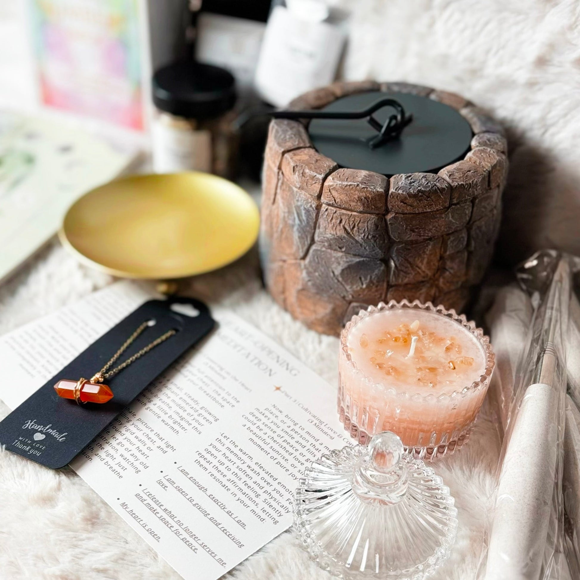 Root & Ritual Box contents