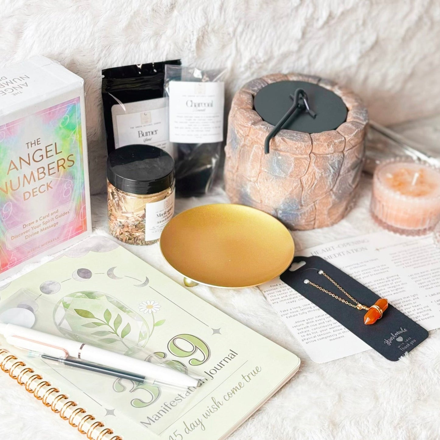 Root & Ritual Box contents