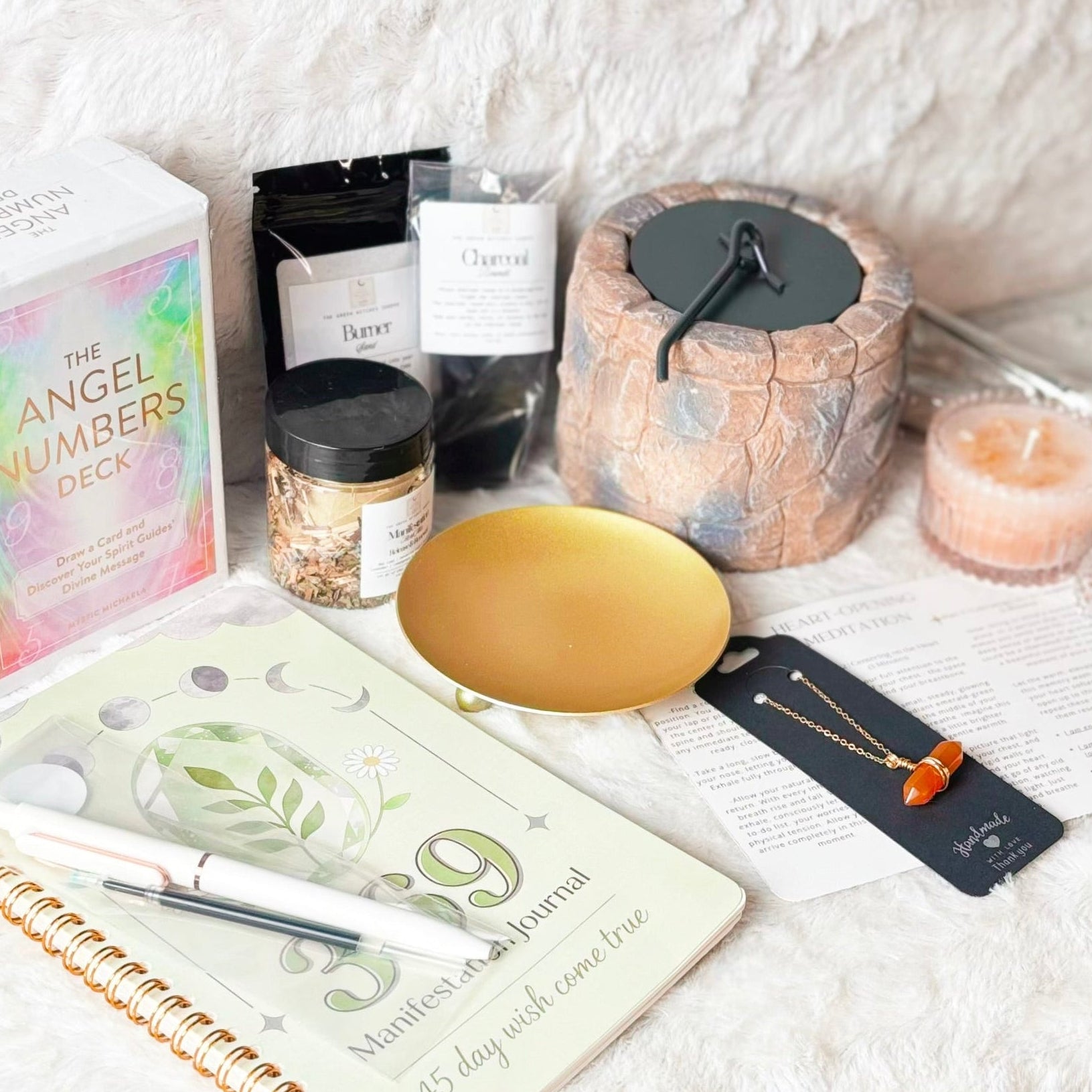 Root & Ritual Box contents