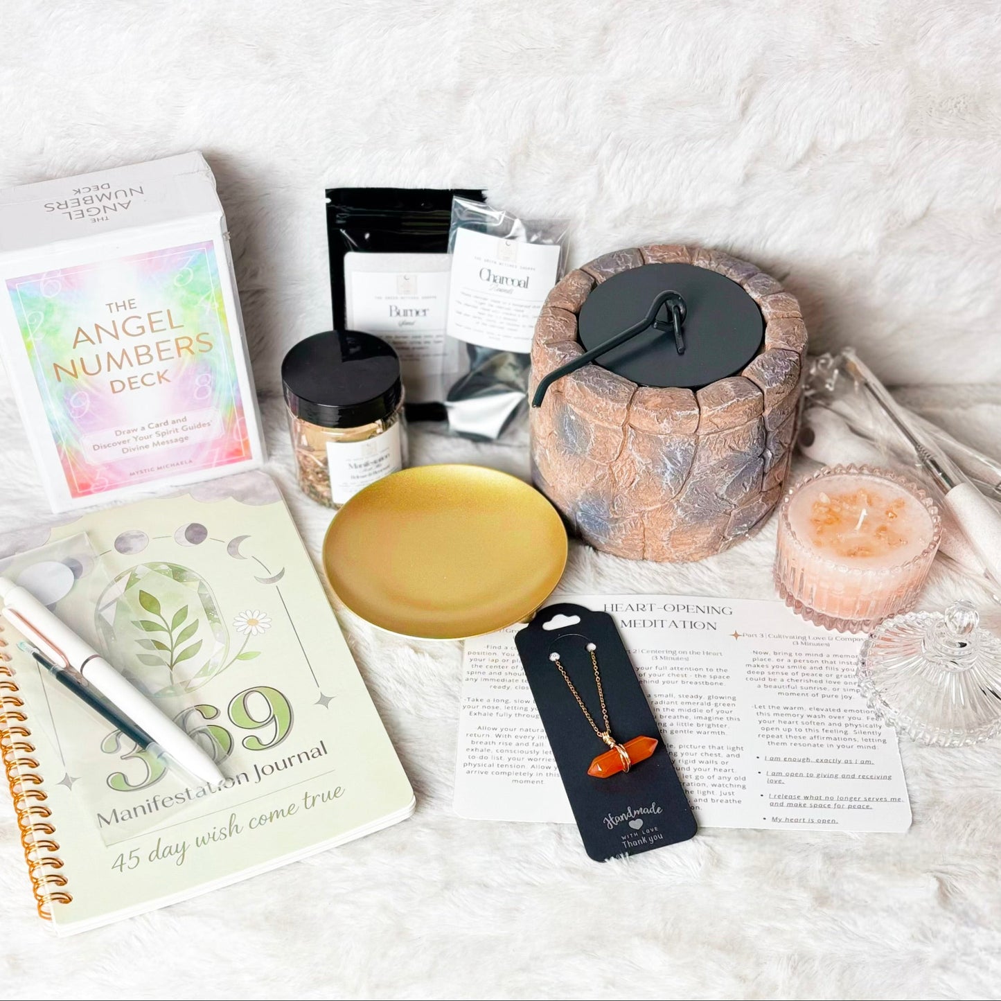 Root & Ritual Box contents
