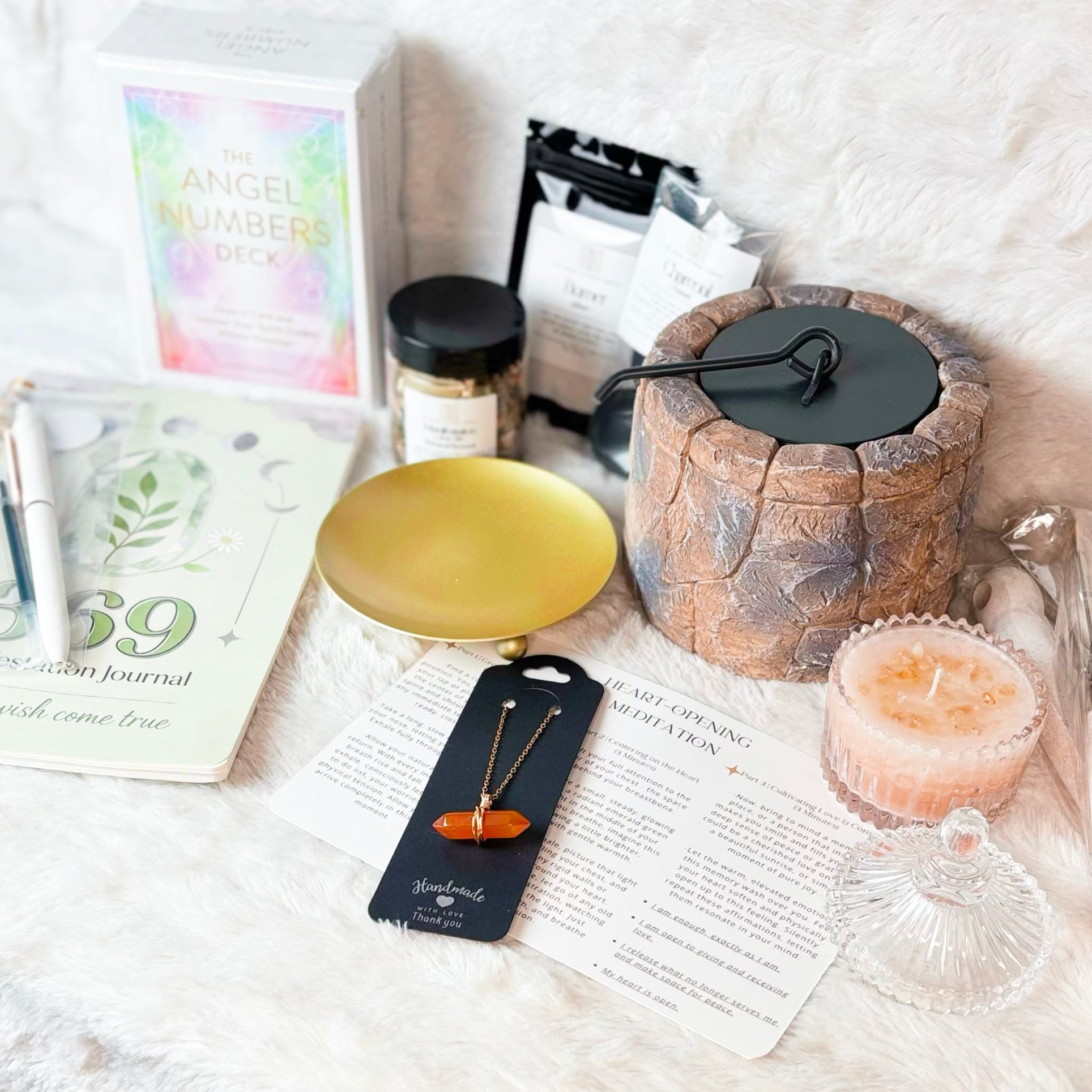 Root & Ritual Box contents