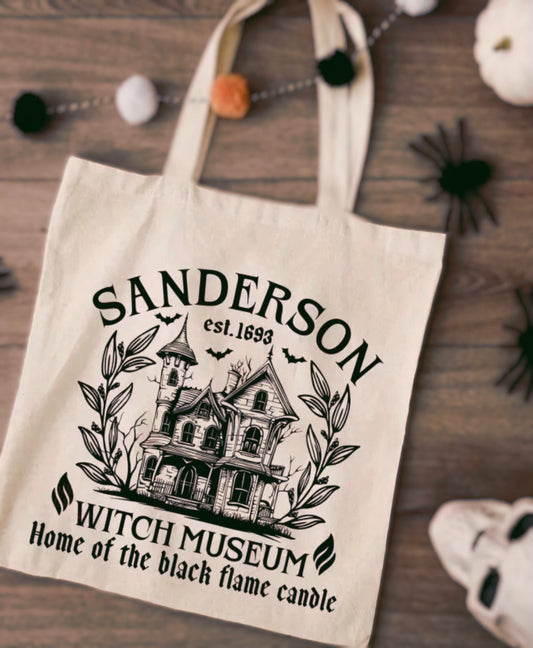 Sanderson Witch Museum Tote Bag