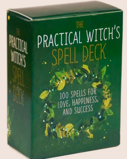 Pocket Deck-The Practical Witch's Spell Deck