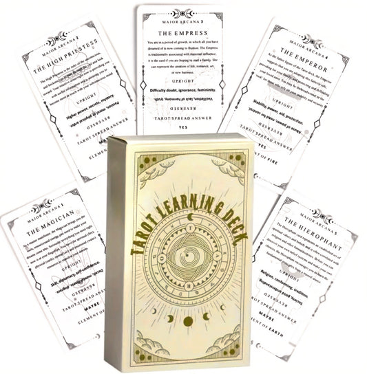 Tarot Learning Deck