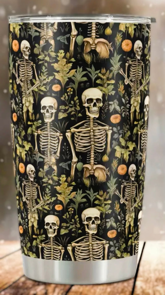 Gothic Garden Tumbler