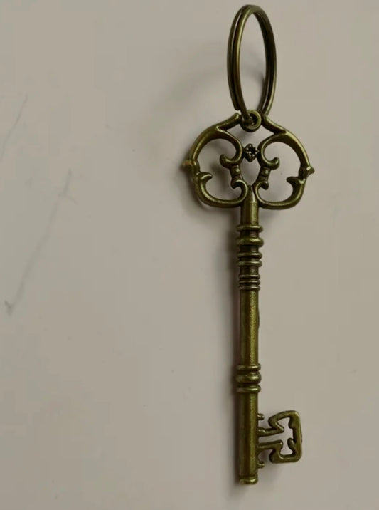 Vintage Key Keychain