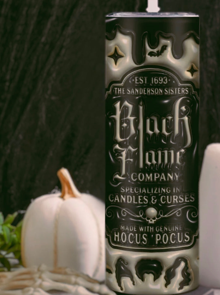 Black Flame Company Tumbler