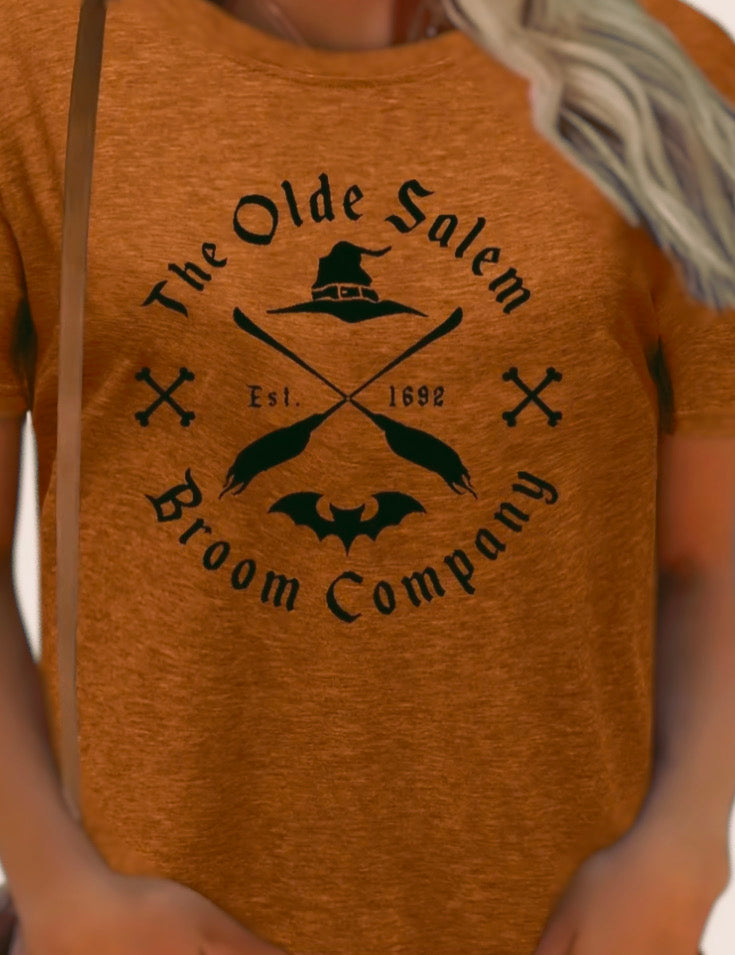 The Olde Salem Broom Company T-Shirt