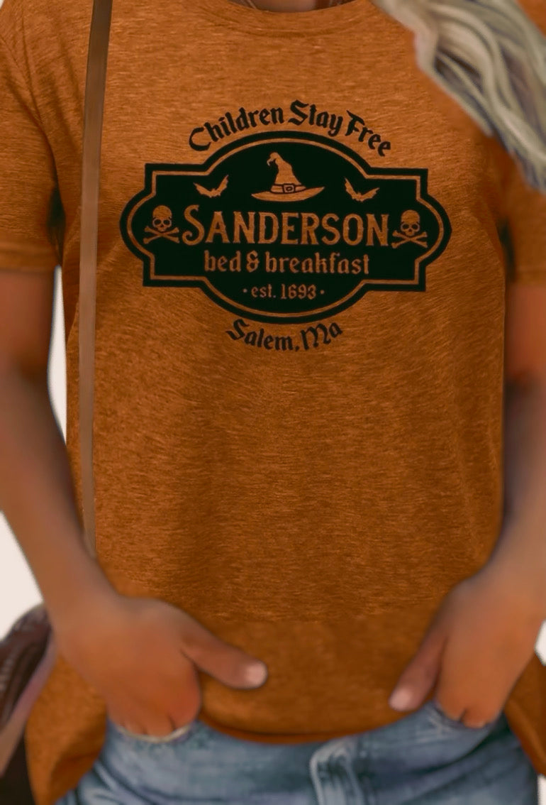 Sanderson Bed & Breakfast T-Shirt