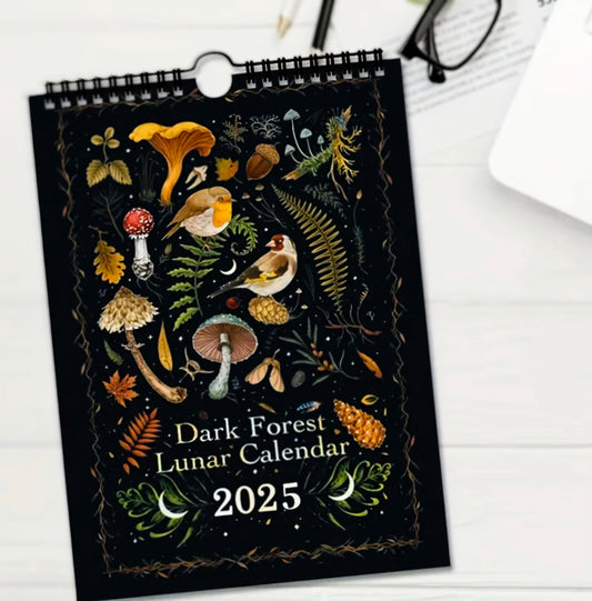 Dark Forest Lunar Calendar 2025