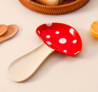 Cottage Core Mushroom Spoon Trays