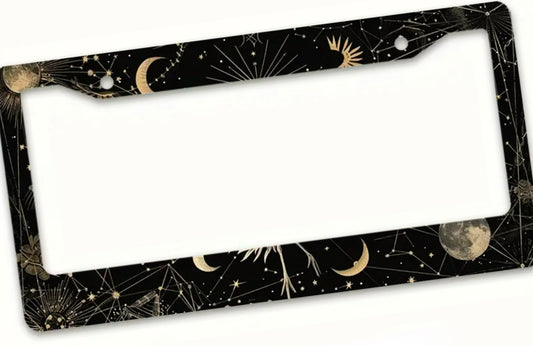 Constellation License Plate Frame