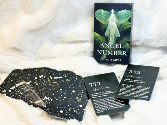 Angel Number | Oracle Cards