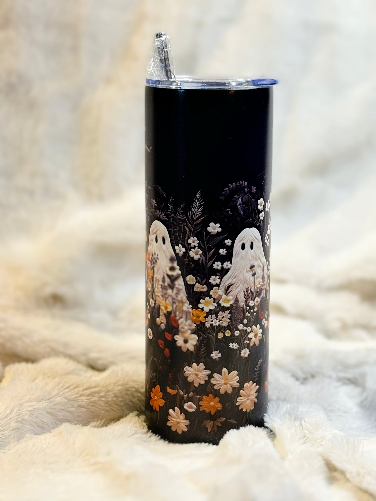 Ghosty Garden Tumbler