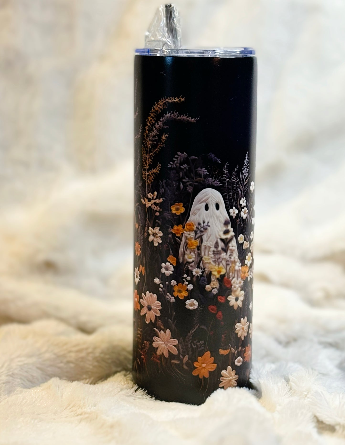 Ghosty Garden Tumbler