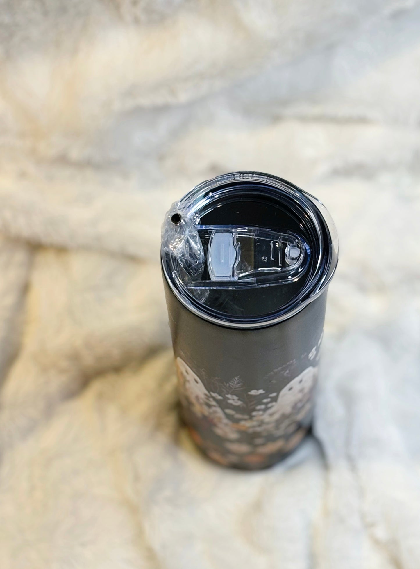 Ghosty Garden Tumbler