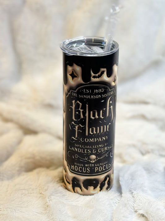 Black Flame Company Tumbler