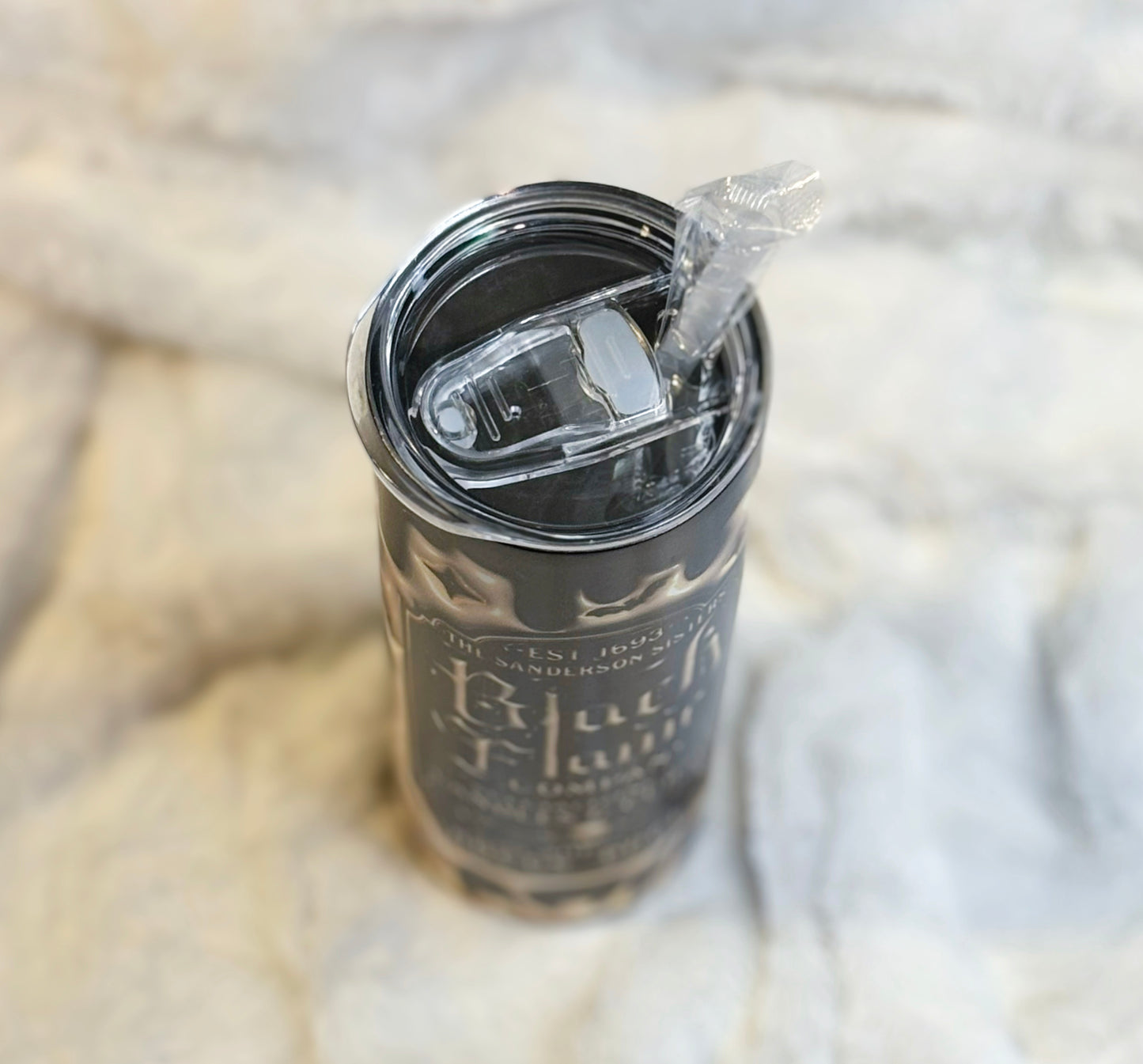 Black Flame Company Tumbler