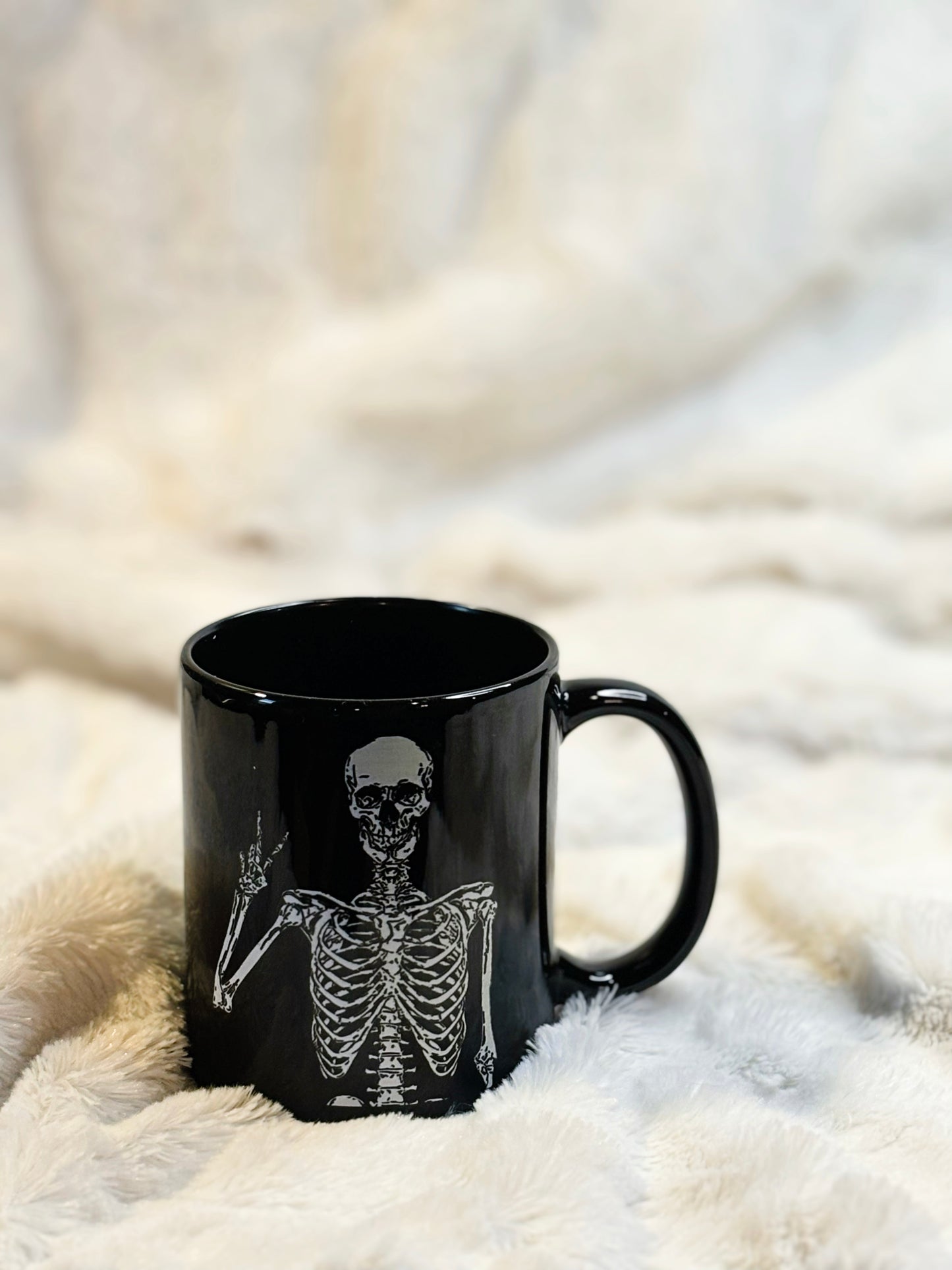 Skeletal Friends Mug