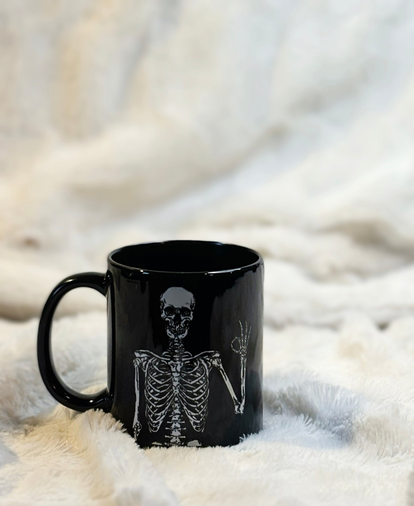 Skeletal Friends Mug