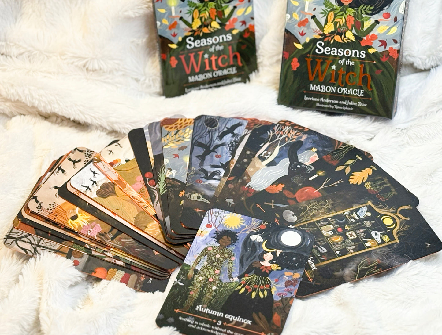 Seasons of the Witch | Mabon Oracle