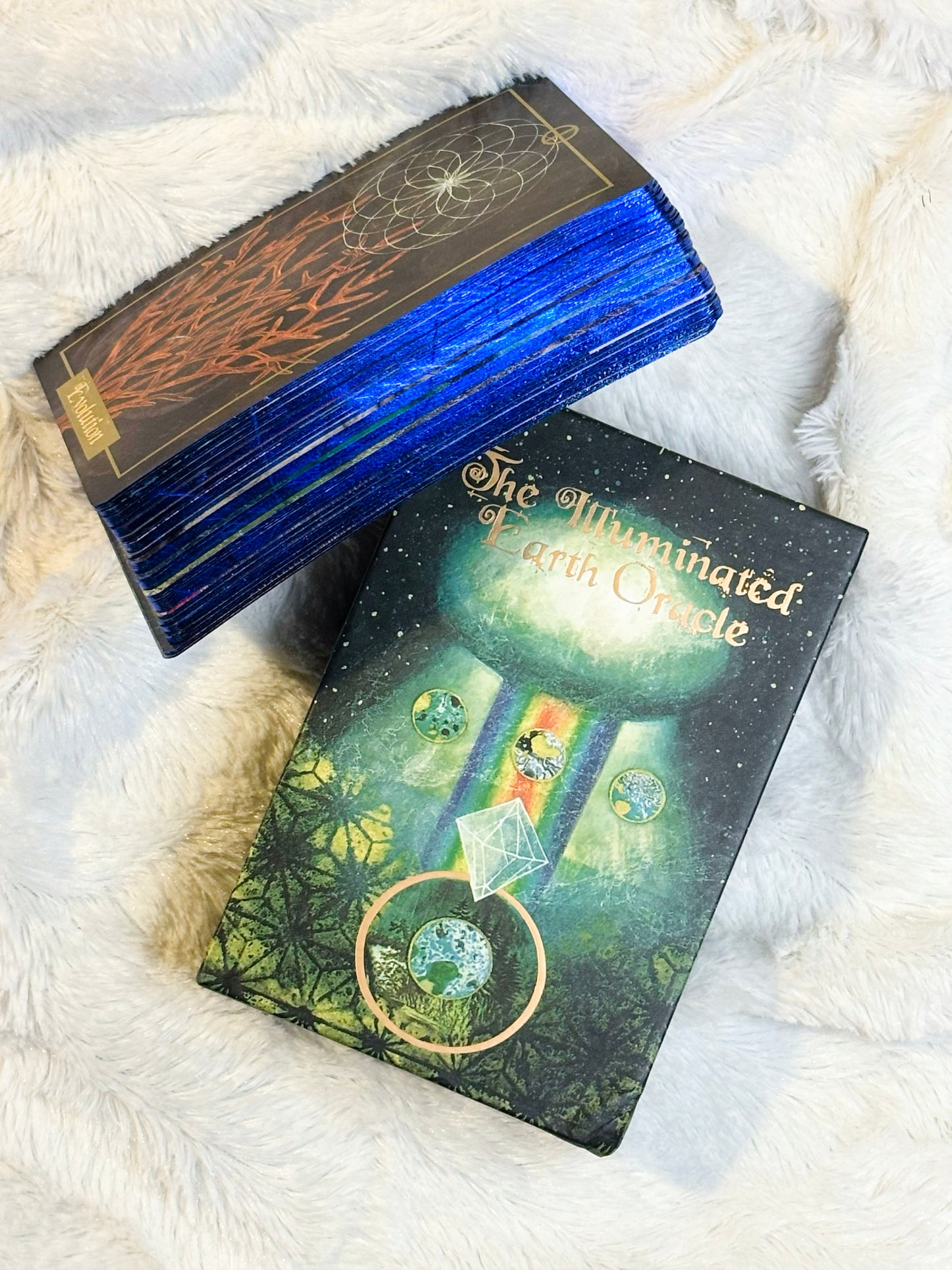 The Illuminated Earth | Oracle Deck