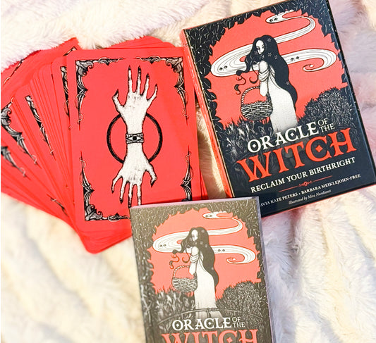 Oracle of the Witch | Oracle Deck