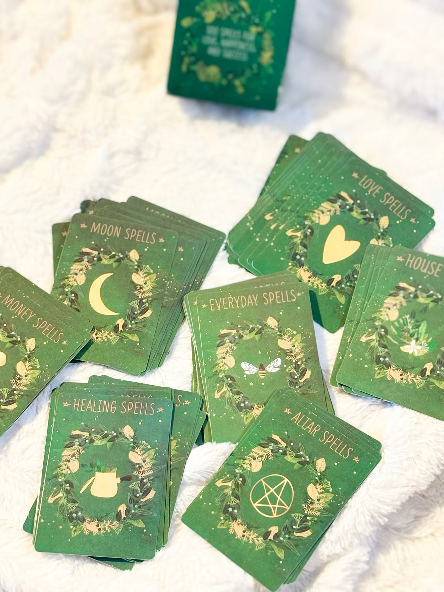 The Practical Witch's Mini Spell Deck