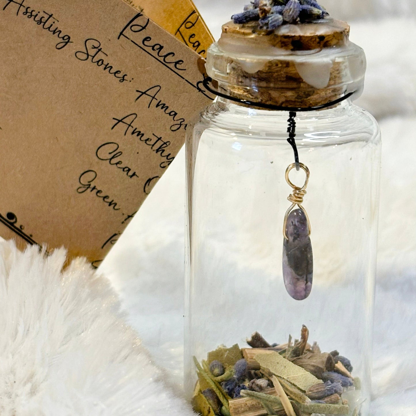 Intention Spell Jar