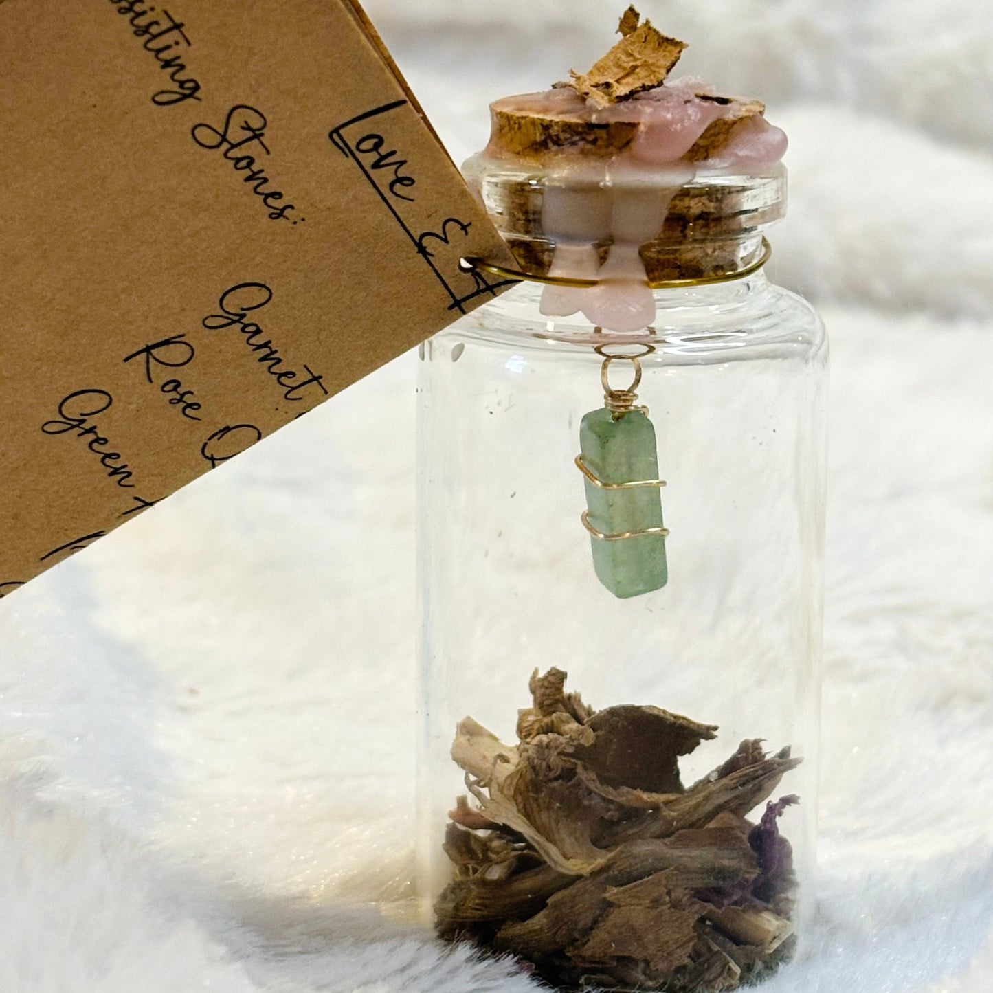 Intention Spell Jar