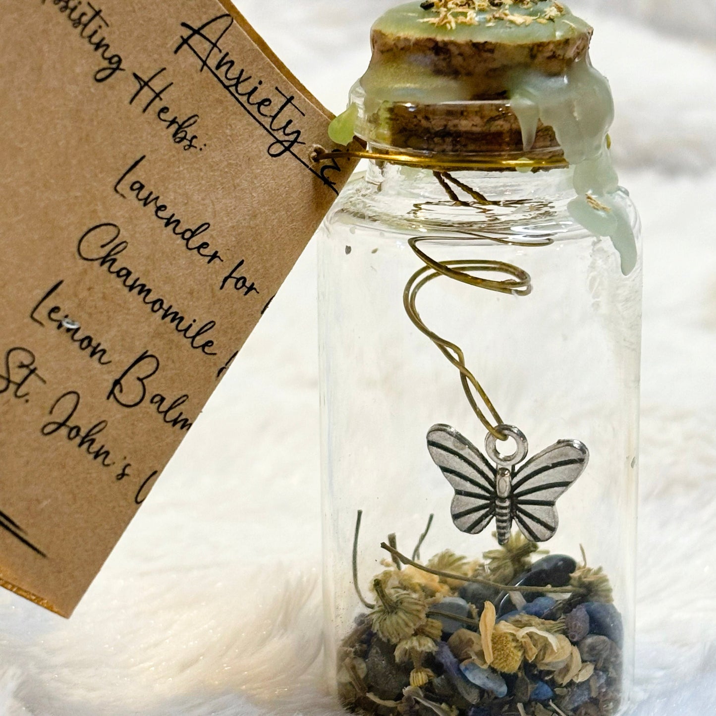 Intention Spell Jar