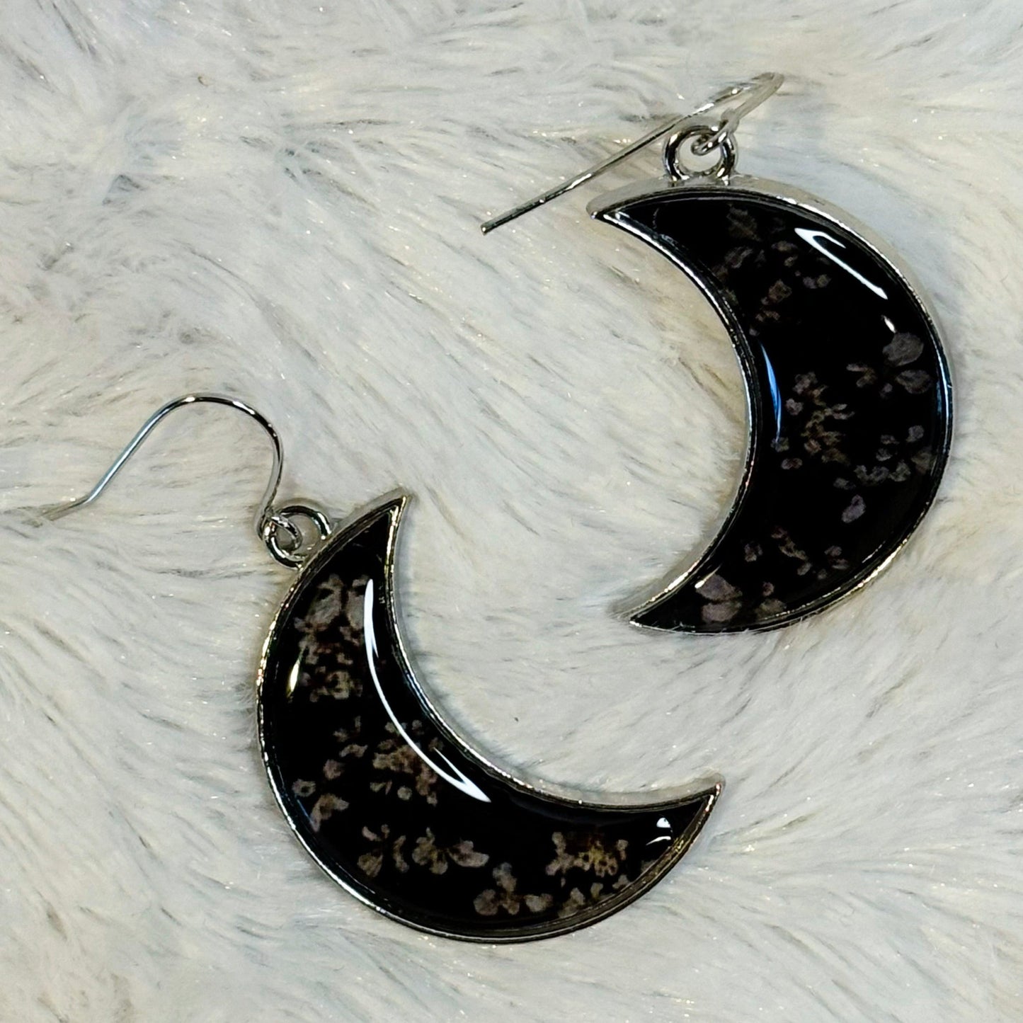 Crescent Moon Earrings