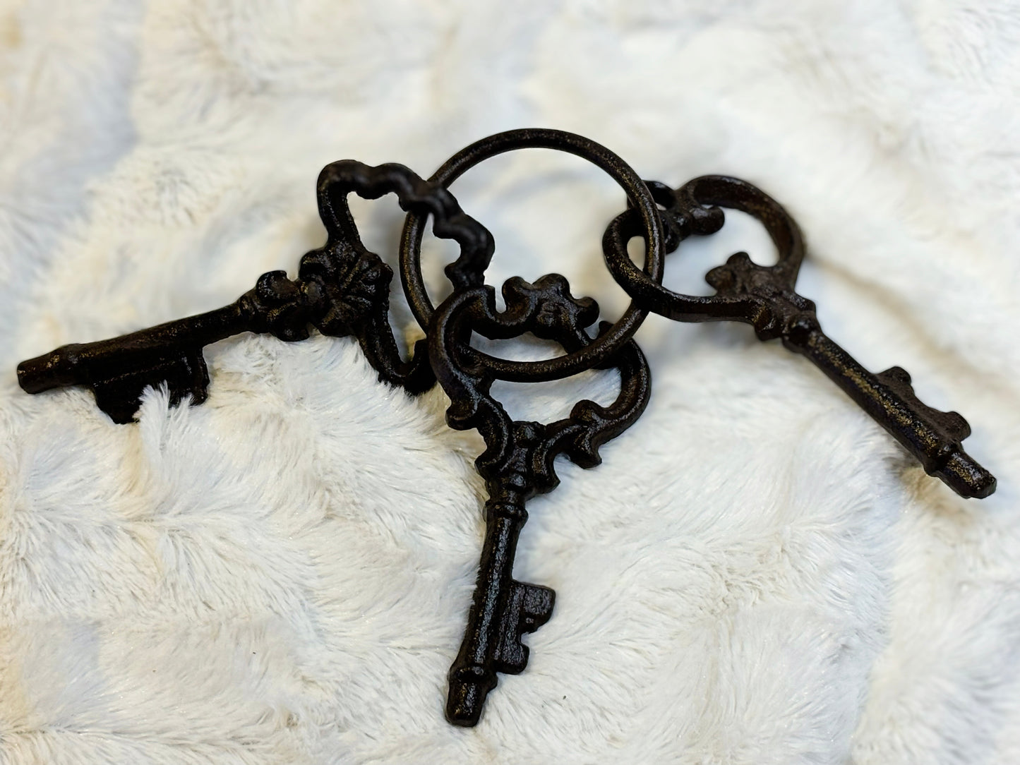 Vintage Skeleton Keys