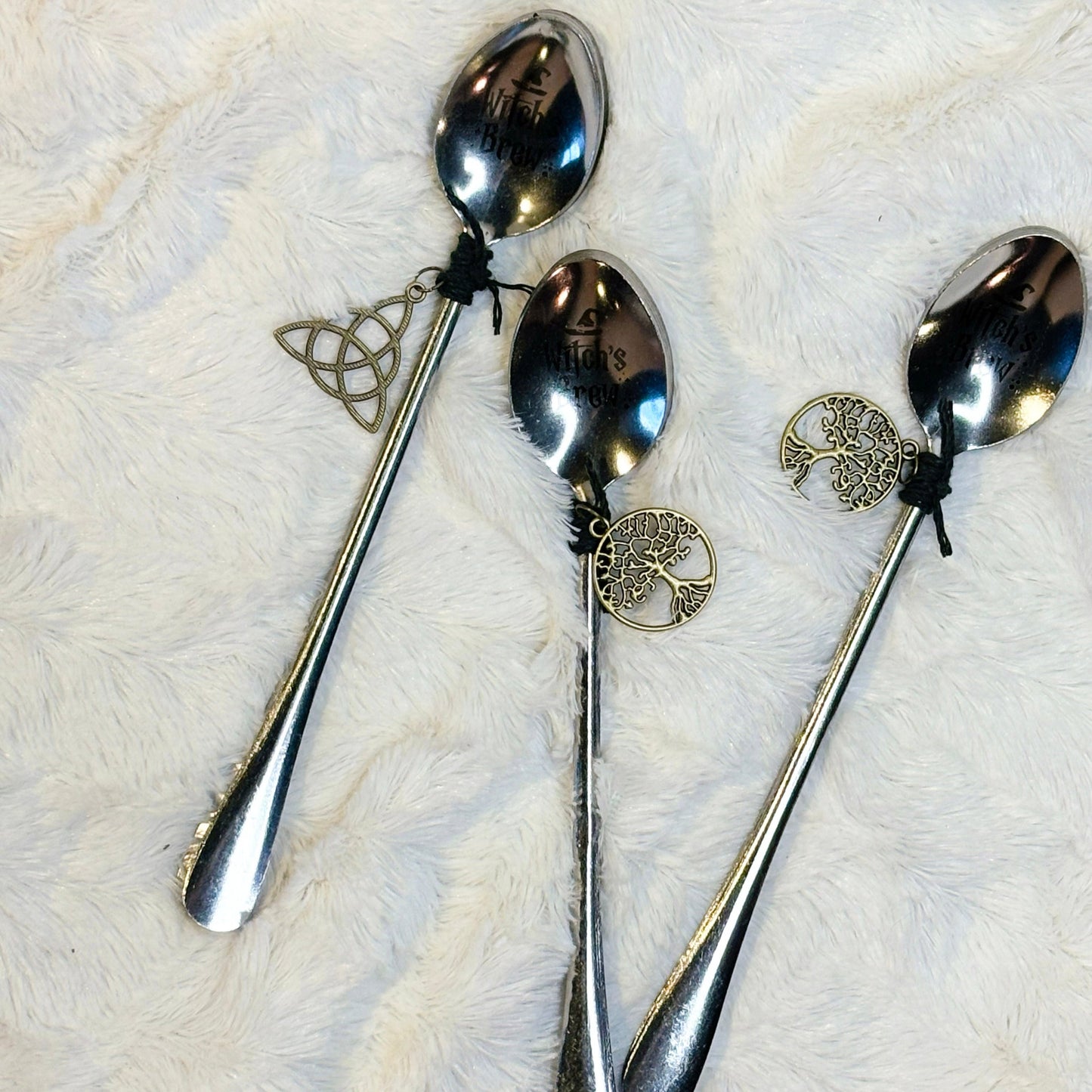 Witch's Brew Spoons