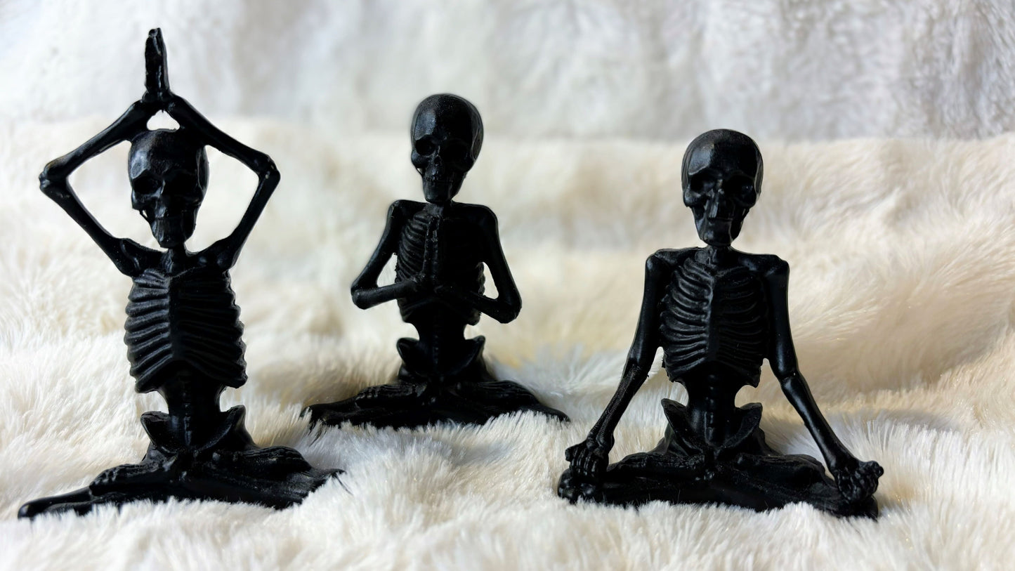 Yoga Skeletons