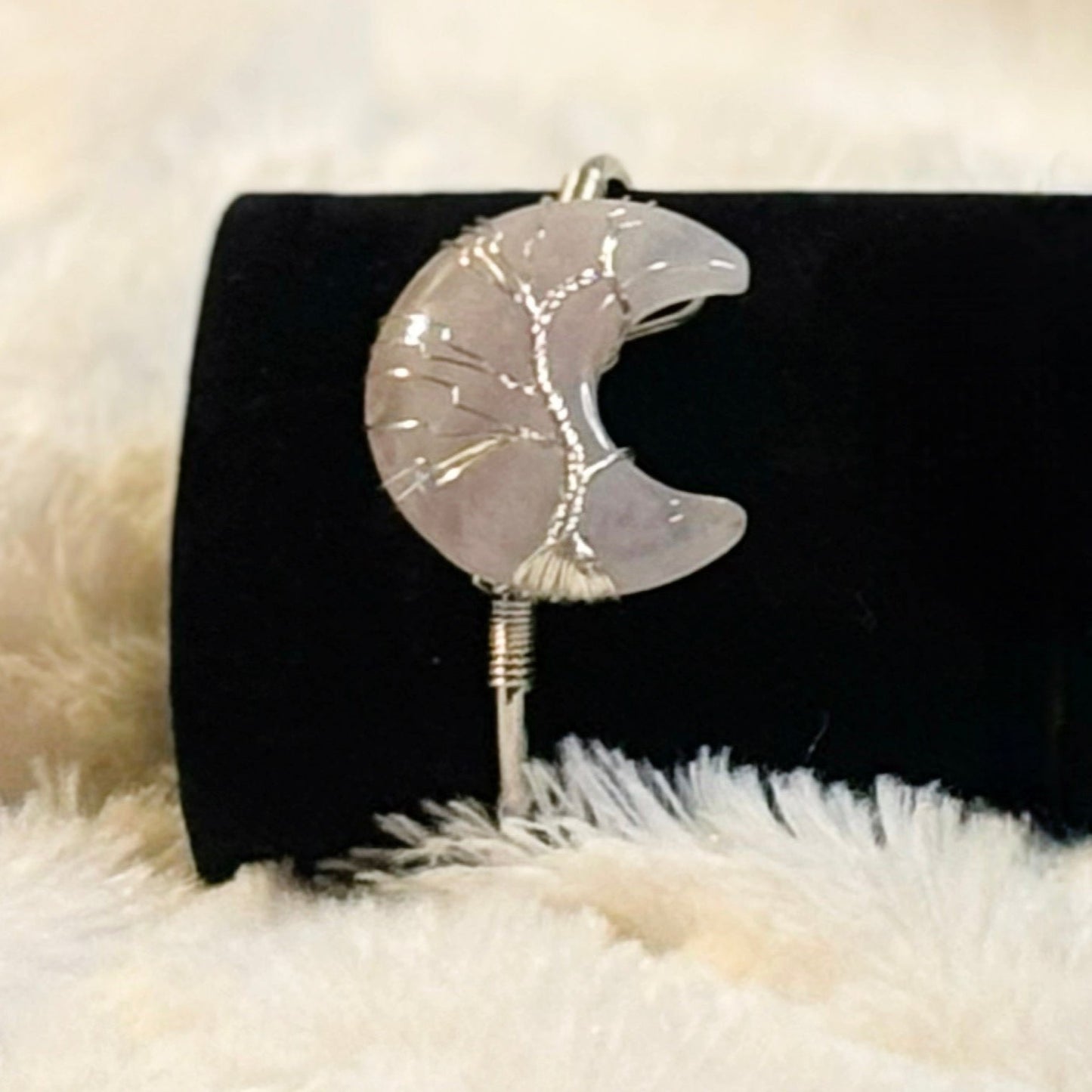 Crescent Moon Stone Bracelets