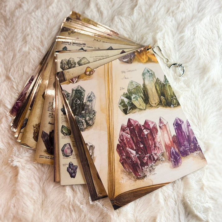 Stone Information Cards – The Green Witches Shoppe