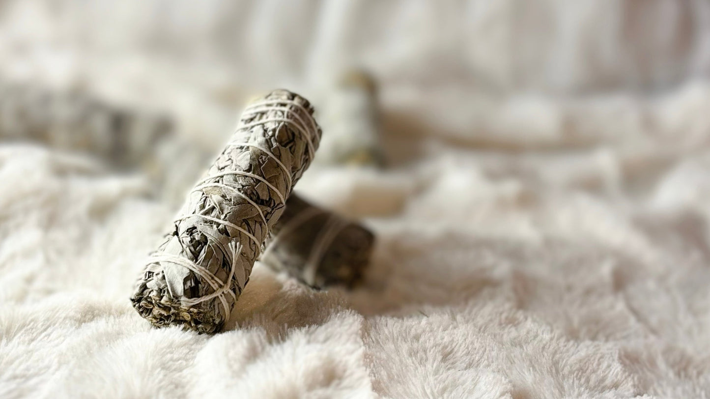 White Sage Herb Bundle