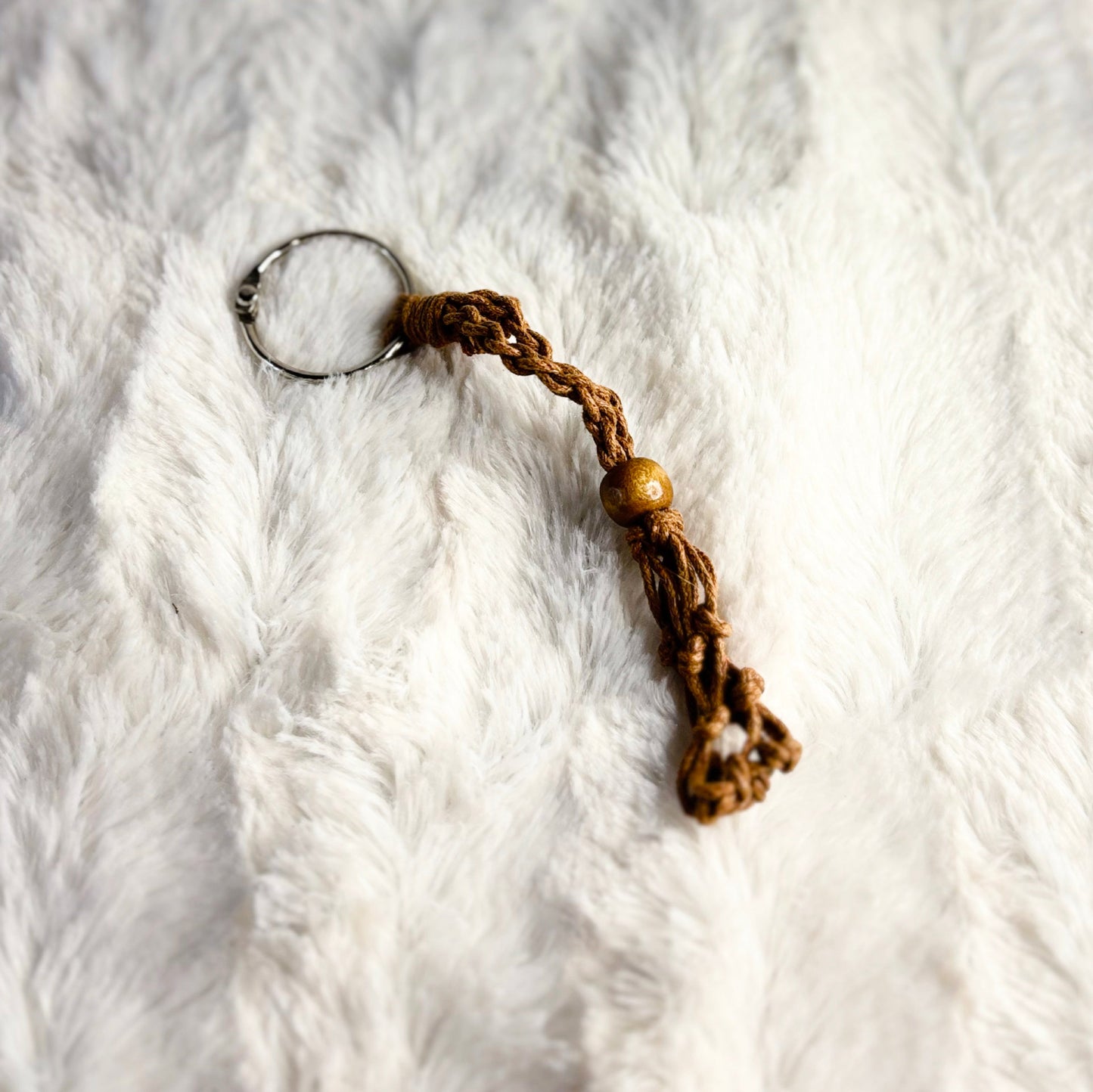 Keychain | Crystal Cage