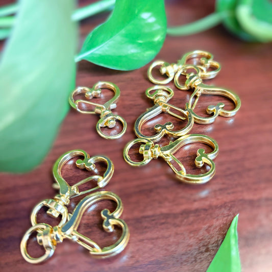 "Gold Heart"