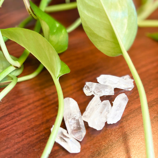 "Clear Quartz"